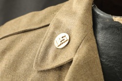 5x US Army AAF WW2 Badged Wool Service Dress “Ike” Jackets - 43