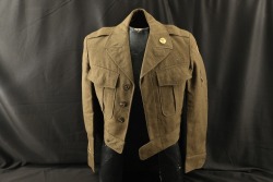 5x US Army AAF WW2 Badged Wool Service Dress “Ike” Jackets - 45