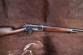 Winchester 1900s Model 1886 Half Mag Shotgun Butt .33 WCF 24” Lever Action Rifle 1904 C&R