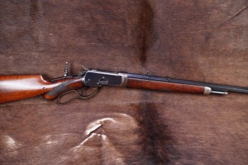 Winchester 1910s Model 1892 Deluxe Half Mag Takedown .32-20 WCF 24" Octagonal Barrel Lever Action Rifle 1910 C&R