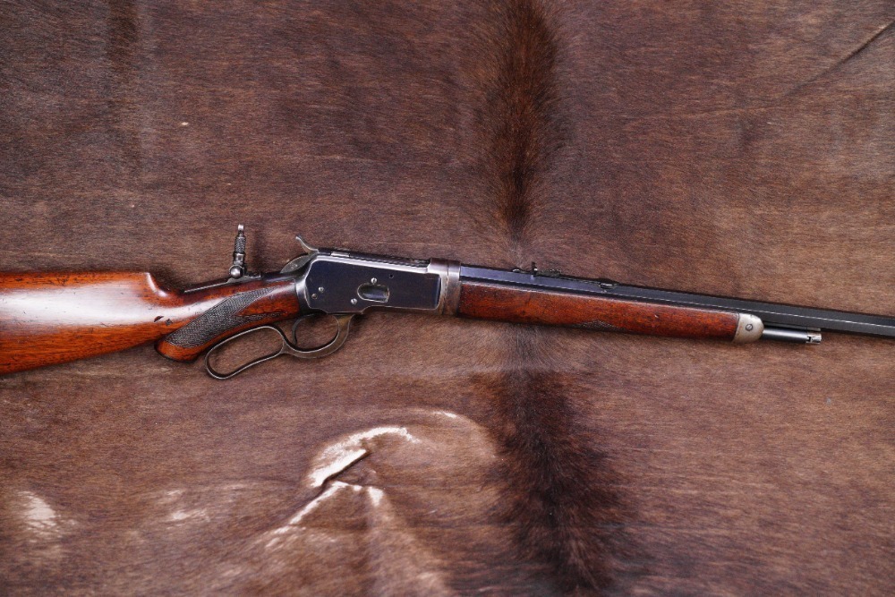 楓 Winchester 1910s Model 1892 Deluxe Half Mag Takedown .32-20 WCF 24