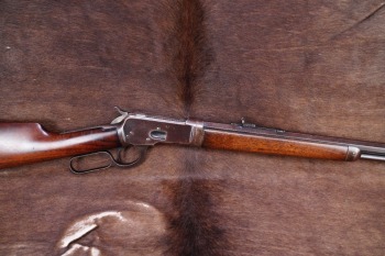 Winchester 1900s Model 1892 Takedown .32-20 WCF 24" Octagonal Barrel Lever Action Rifle 1909 C&R