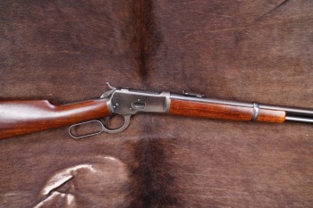 Winchester 1900s Model 1892 .44-40 WCF 20" SRC Saddle Ring Carbine Lever Action Rifle 1903 C&R