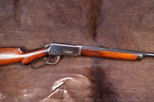 Antique Winchester 1890s Model 1894 "Smokeless" Rear Sight Equipped .32 Win Special 26” Lever Action Rifle 1898 W/ Letter