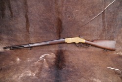 Antique Winchester 1870s Model 1866 “Yellow Boy” .44 Henry Rimfire 27” Musket Lever Action Rifle 1870 - 6