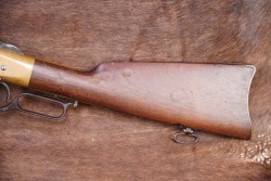 Antique Winchester 1870s Model 1866 “Yellow Boy” .44 Henry Rimfire 27” Musket Lever Action Rifle 1870 - 7