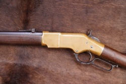 Antique Winchester 1870s Model 1866 “Yellow Boy” .44 Henry Rimfire 27” Musket Lever Action Rifle 1870 - 8