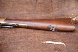 Antique Winchester 1870s Model 1866 “Yellow Boy” .44 Henry Rimfire 27” Musket Lever Action Rifle 1870 - 11