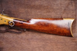 Antique Winchester 1860s Model 1866 “Yellow Boy” .44 Henry Rimfire 20” SRC Saddle Ring Carbine Lever Action Rifle 1868 - 7