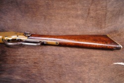 Antique Winchester 1860s Model 1866 “Yellow Boy” .44 Henry Rimfire 20” SRC Saddle Ring Carbine Lever Action Rifle 1868 - 10