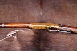 Antique Winchester 1860s Model 1866 “Yellow Boy” .44 Henry Rimfire 20” SRC Saddle Ring Carbine Lever Action Rifle 1868 - 11