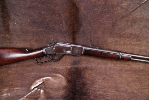 Winchester 1900s Model 1873 .38-40 WCF 20” SRC Saddle Ring Carbine Lever Action Rifle 1901 C&R W/ Letter