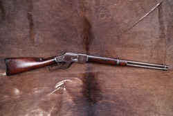 Winchester 1900s Model 1873 .38-40 WCF 20” SRC Saddle Ring Carbine Lever Action Rifle 1901 C&R W/ Letter - 9