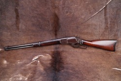 Winchester 1900s Model 1873 .38-40 WCF 20” SRC Saddle Ring Carbine Lever Action Rifle 1901 C&R W/ Letter - 10