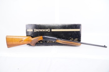 FN Browning Model SA-22 Grade I .22 Takedown Rifle & Box, 1972