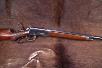 Winchester 1900s Model 1894 Deluxe Half Octagon Half Mag .32 Win Special 26” Lever Action Rifle 1901 C&R W/ Letter