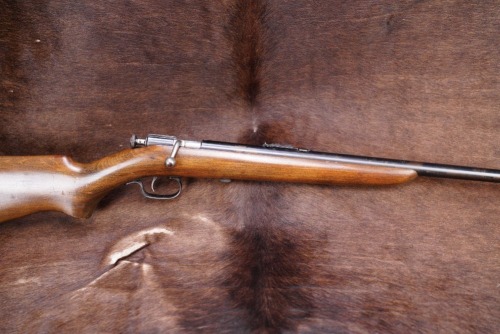 Winchester 1930s Model 60 .22 S/L/LR 23” Single Shot Manually Cocked Bolt Action Rifle 1930-34 C&R