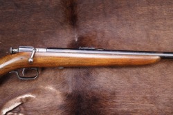 Winchester 1930s Model 60 .22 S/L/LR 23” Single Shot Manually Cocked Bolt Action Rifle 1930-34 C&R - 3