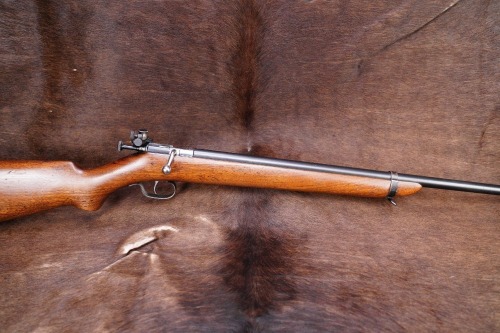 Winchester 1930s Model 60A-Target .22 LR 27” Single Shot Manually Cocked Bolt Action Rifle 1932-39 C&R