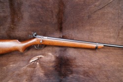 Winchester 1930s Model 60A-Target .22 LR 27” Single Shot Manually Cocked Bolt Action Rifle 1932-39 C&R