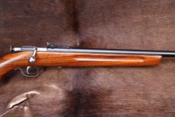 Winchester 1930s 1940s Model 68 .22 S/L/LR 27” Single Shot Manually Cocked Bolt Action Rifle 1934-1946 C&R