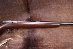 Winchester 1930s Model 59 .22 S/L/LR 23” Single Shot Manually Cocked Bolt Action Rifle 1930-31 C&R - 3