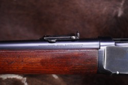 Winchester 1900s Model 1894 .38-55 WCF 20" SRC Saddle Ring Carbine Lever Action Rifle 1907 C&R - 19