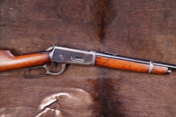 Winchester 1900s Model 1894 .32-40 WCF 20” SRC Saddle Ring Carbine Lever Action Rifle 1909 C&R