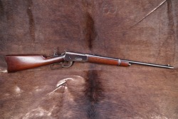 Winchester 1890s Model 1894 .25-35 WCF 20” SRC Saddle Ring Carbine Lever Action Rifle 1899 C&R - 5