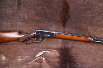 Winchester 1890s Model 1894 Deluxe .32 Win Special 26" Octagonal Barrel Lever Action Rifle 1899 C&R