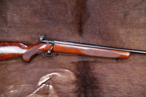 Winchester 1950s Model 75 “Sporting” .22 LR 24” Bolt Action Rifle 1955 C&R