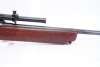 Mossberg Model 35 .22 LR 26" Single Shot Bolt Action Rifle With Scope - 4