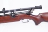 Mossberg Model 35 .22 LR 26" Single Shot Bolt Action Rifle With Scope - 9