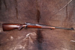 Rare Pre-64 Winchester 1940s Model 70 Standard G7027C .35 Remington 24” Bolt Action Rifle 1946 C&R - 5