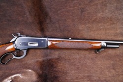 Rare, Early Winchester 1930s Model 71 Deluxe .348 WCF 24" Lever Action Rifle 1937 C&R - 3