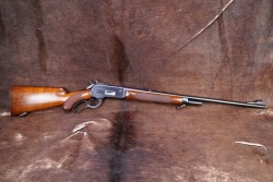 Rare, Early Winchester 1930s Model 71 Deluxe .348 WCF 24" Lever Action Rifle 1937 C&R - 5