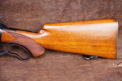 Rare, Early Winchester 1930s Model 71 Deluxe .348 WCF 24" Lever Action Rifle 1937 C&R - 7