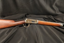 Winchester 1920s Solid Frame Model 55 .25-35 WCF 24" Lever Action Rifle 1929 C&R