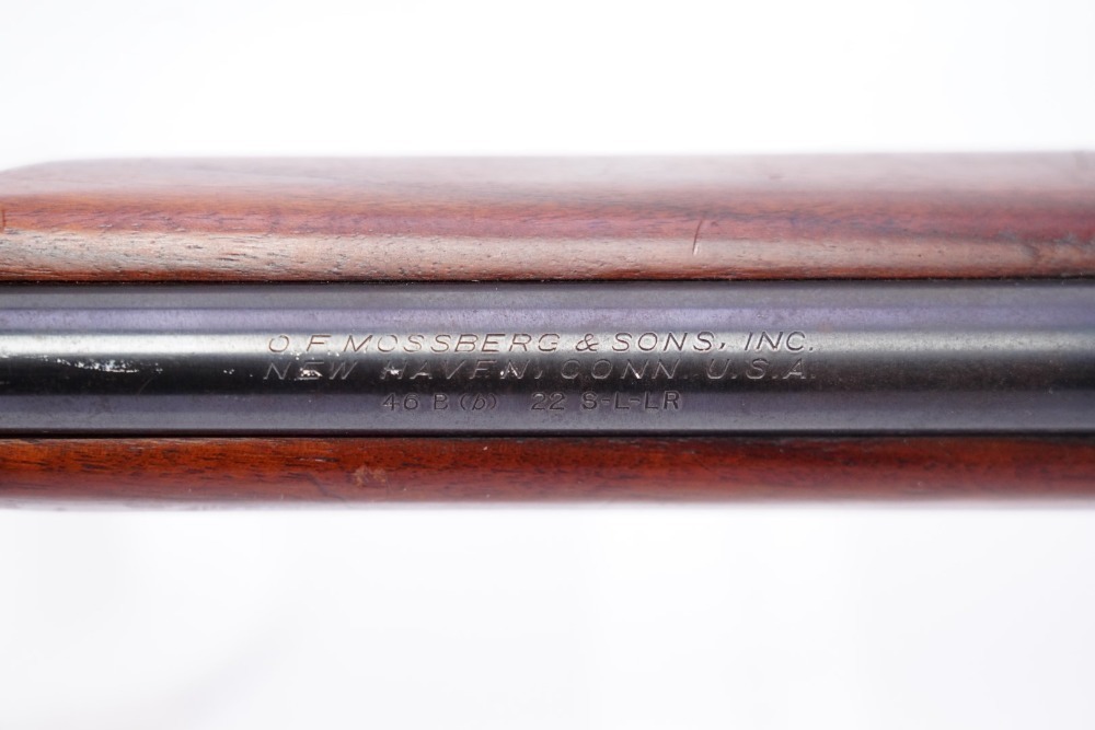 1947-1949 Mossberg Model 46-B(b) .22 S/L/LR 26 Bolt Action Rifle
