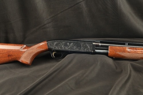 Browning Miroku 2010s BPS Field Model Engraved .410 Bore 26" Pump Action Shotgun 2016