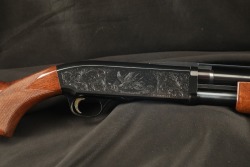 Browning Miroku 2010s BPS Field Model Engraved .410 Bore 26" Pump Action Shotgun 2016 - 4