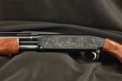 Browning Miroku 2010s BPS Field Model Engraved .410 Bore 26" Pump Action Shotgun 2016 - 10