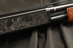 Browning Miroku 2010s BPS Field Model Engraved .410 Bore 26" Pump Action Shotgun 2016 - 26