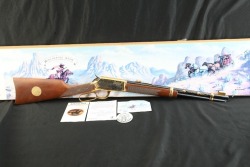 Winchester 1998 Model 9422 Winchester Arms Collectors Association WACA Special Edition Engraved .22 L/LR 16” “Trapper” Lever Action Rifle & Box - 2