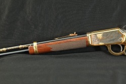 Winchester 1998 Model 9422 Winchester Arms Collectors Association WACA Special Edition Engraved .22 L/LR 16” “Trapper” Lever Action Rifle & Box - 10