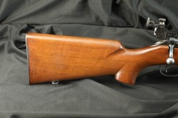 Pre-64 Winchester 1950s Model 52B “Target” .22 LR 28” Heavy Barrel Bolt Action Rifle 1952 C&R - 3