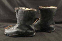 US Navy WW2 B-24 Patrol Bomber Pilot Colvinex M456-A B-7 Electrically Heated Flight Boots - 4