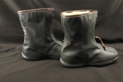 US Navy WW2 B-24 Patrol Bomber Pilot Colvinex M456-A B-7 Electrically Heated Flight Boots - 5