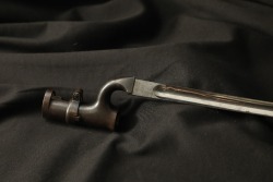 Antique British 1850s 1860s Pattern 1853 Enfield Musket & Canadian Snider Conversion Rifle “E Crown 30” Socket Bayonet - 2