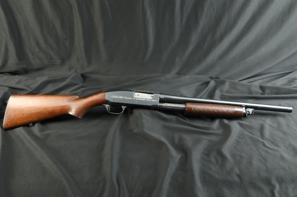 Vintage 1940s Remington Model 31 Special Police “DELAWARE STATE